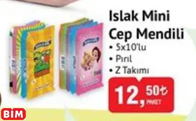 ISLAK MİNİ CEP MENDİLİ ISLAK MİNİ CEP MENDİLİ